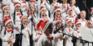 Çocuklar büyüledi