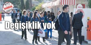 Barkotla geçiş devam edecek