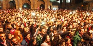 Namık Kemal Meydanı’nda Zakkum