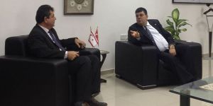 KTÖS Bakan Berova ile görüştü