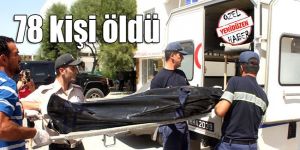 13 yılda 72 CİNAYET