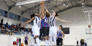 YDÜ sahada kazandı: 84-62