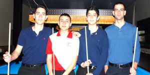 Üçüncü etap Şanlısoy’un