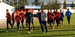 Kaçmaz mesaisi başladı