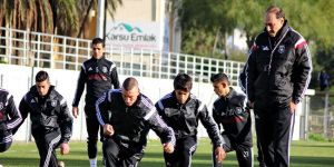 Kartal yoğun tempoda