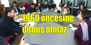 Siber, yuvarlak masa toplantısına katıldı