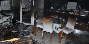 Gönyeli’deki yangın korkuttu