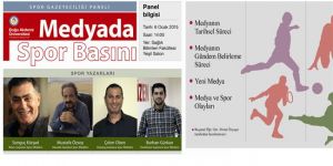 DAÜ’de “Medyada Spor Basını” konuşulacak