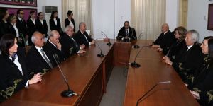 Yeni yargıçlar yemin etti