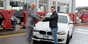 CTP Piyangosu’nun talihlisi arabasına kavuştu