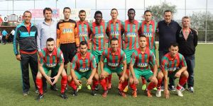 Mormenekşe kampa giriyor