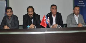 DAÜ’de “Medyada Spor Basını” konuşuldu