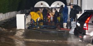 Güney’de yağış ve fırtına etkili oldu