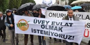 Din Görevlileri eylem yaptı