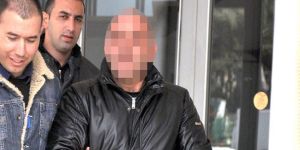 Polise teslim oldu…