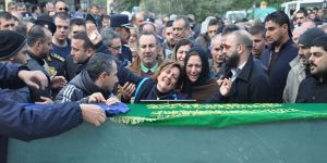 Gözyaşları sel oldu