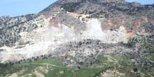 Çevrenin kanayan yarası; Taş ocakları…