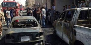 Bağdatta saldırı... 3 ölü, 12 yaralı