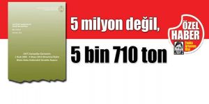 SAYIŞTAY RAPORU’ndaki ‘kayıp’ katran