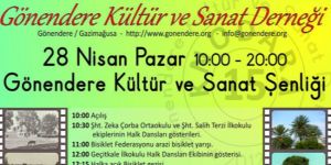 Gönendere Kültür ve Sanat Şenliği…