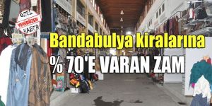 Esnaf kira zammına karşı çıktı