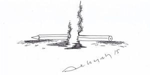 Albayrak ölen mizahçıların anısına çizdi