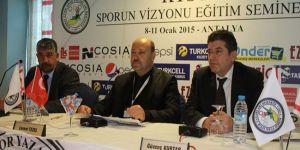 Sporun vizyonu konuşuldu