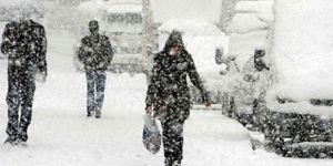 Türkiye’de Sibirya soğukları