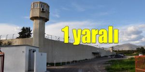 Cezaevi’nde iki mahkum birbirine girdi