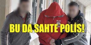‘Polisim’ dedi, ‘parayı’ aldı 