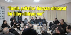  Dr. Sibel Siber, iş insanlarıyla buluştu