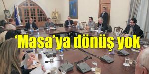 Anastasiadis’ten gün boyu beyin fırtınası…