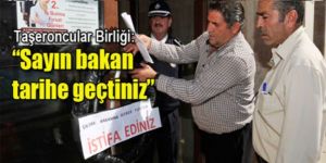 Çalışma Bakanı Ünverdiye siyah çelenk