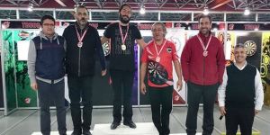 Cemal Gingi üçüncü