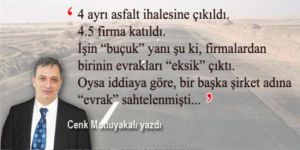 ‘İhaleler Lefkoşa’da açılsın’ demek yetmiyor
