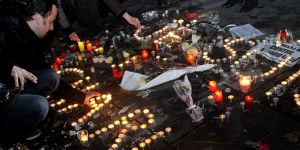 Müslüman polis memuru Ahmed Merabet anıldı