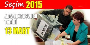 Seçim takvimi açıklandı