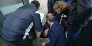 Kıbrıs Havayolları çalışanları eyleminde arbede