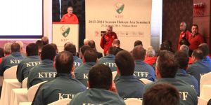 Hakemler bilgi tazeleyecek