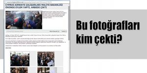 TAK ile CNA aynı fotoğrafları servis etti