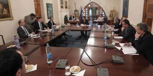  “Geniş tabanlı hükümet” gündemde