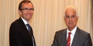 Eide- Eroğlu görüşmesi bugün