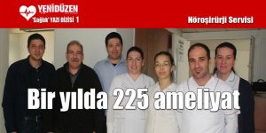 Sağlık YAZI DİZİSİ-1