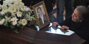 Yorgo Kasap, gözyaşları uğurlandı