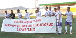 Şampiyon galibiyetle tamamladı: 3-1