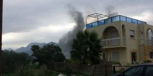 Odun sobasını yaktı, Ev alev aldı