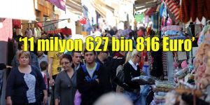 Bir yıllık harcama haber oldu