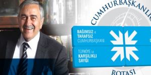 Akıncı, “Cumhurbaşkanlığı Rotası” etkinliği düzenliyor