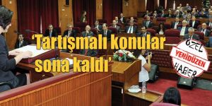 ‘Siyasal Partiler Yasası’nda sona doğru…