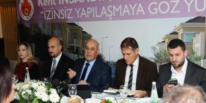 Benli, projelerini anlattı